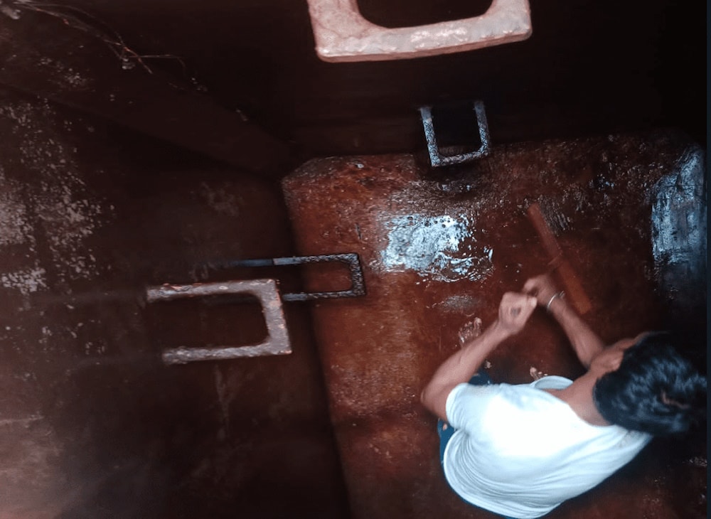 Water Tank Cleaning Services